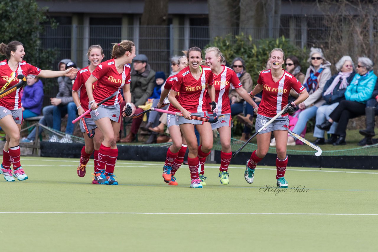 Bild 226 - Frauen Bunesliga  Uhlenhorster HC - Der Club an der Alster : Ergebnis: 3:2